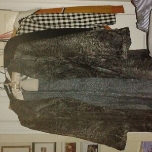 Persian Lamb Coat Bukhara